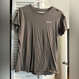 Magellan Outdoors Grey Short Sleeve Logo Tee
